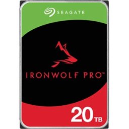 ST20000NT001 - 20-TB Seagate IronWolf Pro hard drive - NAS