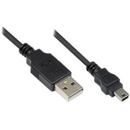 GOOD CONNECTIONS GC 3310-AM03 - USB 2.0 male A > male mini-B, 0,3m