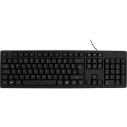INTER-TECH IT88884095 - Keyboard, USB, black