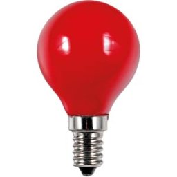 SCHIEFER LIGHTING SCHI L147215002 - E14 G45x75 1W Red