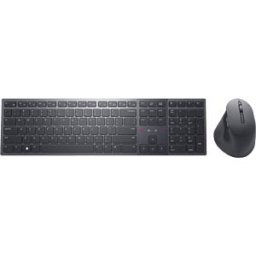 DELL KM900 SW - Keyboard and mouse set, Bluetooth/wireless, QWERTZ