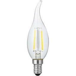 SCHIEFER LIGHTING SCHI LX023851509 - LED bulb E14, 1.5 W, 140 lm, 2200 K, filament, dimmable