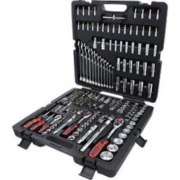 KS TOOLS GMBH KS 918.0216 - 1/4''+3/8''+1/2'' CHROMEplus socket set, 216 pieces