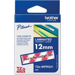 BROTHER P-TOUCH EMPRG31 - Label Printer Tape, 4 m, laminated