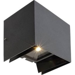 DEKO-LIGHT DEKO 731100 - Wall-mounted light Arcturus II, 6 W, 3000 K, 208 lm, grey, IP 54