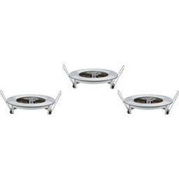 PAULMANN PLM 93637 - Nova 2Easy flush mounted frame, max. 3x 35 W, round, iron
