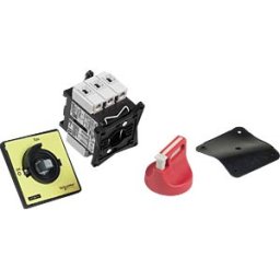 SCHNEIDER ELECTRIC VCF01 - Emergency disconnect switch, 3-pole, 690 V, 20 A, red handle