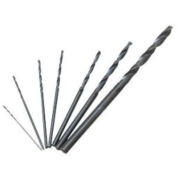 PROXXON 28854 - Twist drill 1.0mm, 3 pieces