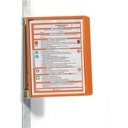 DURABLE 591409 - VARIO® MAGNETIC WALL 5 display panel system, set