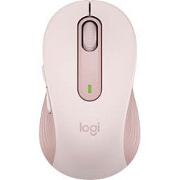LOGITECH M650MR - Wireless Mouse, Logi Bolt/Bluetooth, M650 Medium, rosa