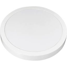 MÜLLER LICHT MLI 20500086 - Naxo ceiling light fixture, 24 W, 2300 lm, 3000 K, round