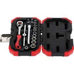 GEDORE WERKZEUG GEDO R49003016 - Socket set 1/4'', 16 pcs