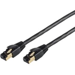 SHIVERPEAKS SHVP BS08-41035 - Patch cable, Cat.8.1, F/FTP, 2.0 m, black