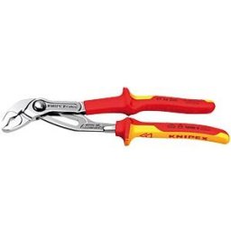 KNIPEX KN 87 26 250 - VDE high-tech water pump pliers, SW 95 mm