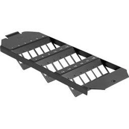 DELOCK 88163 - FO Mounting for floor tank 18 port