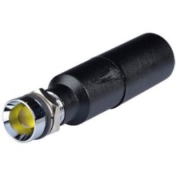 CML TECHNOLOGIES LED 1950-230GE - LED signal light, 5 mm, yellow, 230 V, indoor recessed, Ø8 mm, 7