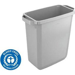 DURABLE DURABIN 60L GR - Waste container, 60 l, grey, without lid