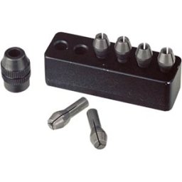 PROXXON 28940 - Collets for hand-held Micromot devices 6-piece