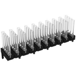 MENTOR MEN 1296.8124 - Light guide 2 x 4-way 30 mm, ø 2 mm, vertical