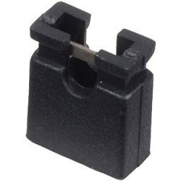 MPE-GARRY MPE 149-1-002-F0 - Jumper 2.54 mm, open, black