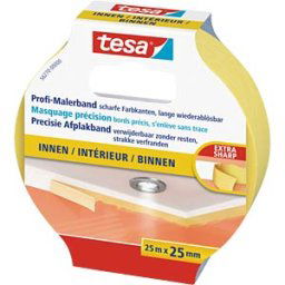 TESA 56270 - tesa® Pro INDOOR masking tape, 25 m x 25 mm