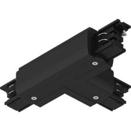 PAULMANN PLM 91380 - ProRail3 T connector, 167.5x101 mm, max. 3680 W, black