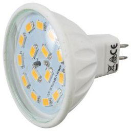 GREENLED GL GU5,3 0017 - LED spotlight GU5,3 4.5W, 340 lm, warm white, EEK A+
