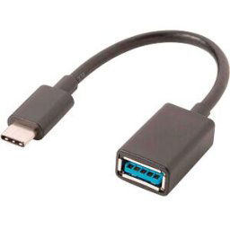 NEDIS N CCGB61710BK02 - USB 3.0 Cable, male Typ C > A female, 0,15 m, black