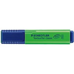 STAEDTLER 364-5 - Highlighter, chisel tip, green
