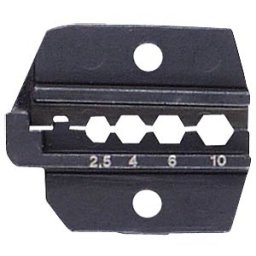 KNIPEX KN 97 49 30 - Crimping die, butt connectors 1.5 - 10 mm²