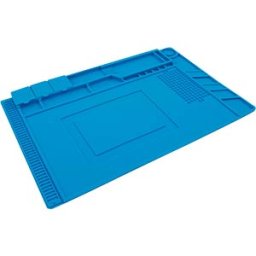 MC-POWER MCP 1533776 - Silicone soldering mat, silicone mat, 45 x 30 cm