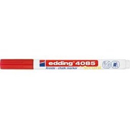 EDDING 4085RT - Chalk marker, 1 - 2 mm, red