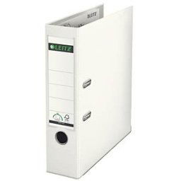 LEITZ 10105001 - Leitz 180° Lever Arch File Plastic, white