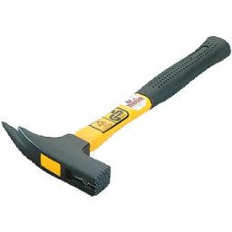 FREI LATTHAMMER M - Roofing hammer with fibreglass handle, 600 g