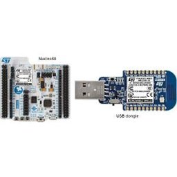 STMICROELECTRONICS P-NUCLEO-WB55 - Nucleo-68, STM32WB55 development kit, Bluetooth 5 incl. USB dong