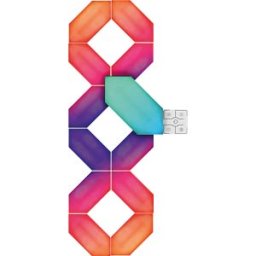 MÜLLER LICHT MLI 21000131 - Smart Light, light fixture, Magic Panel Hexagon, RGBW, set of 12