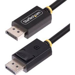 STARTECH.COM ST DP21-2M-DP40 - DisplayPort cable, DP 2.1, 2 m