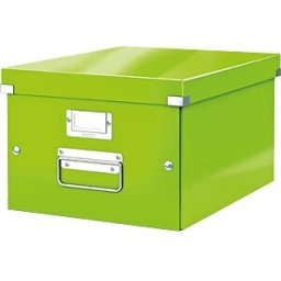 LEITZ 60440054 - Archive box C&S WOW, medium, green