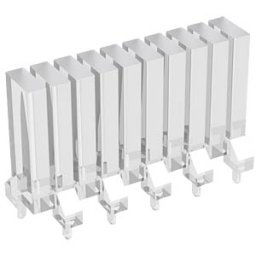 MENTOR MEN 1274.2010 - Light guide 10-way 15 mm, 2 x 5 mm, vertical