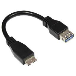 GOOD CONNECTIONS GC 2711-OTG - USB 3.0 OTG male micro-B > female A, 0,1m