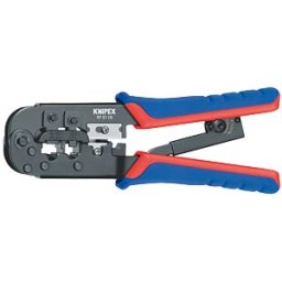 KNIPEX KN 97 51 10 - Crimping lever pliers 190 mm for modular plug