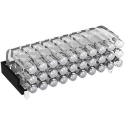 MENTOR MEN 1296.2053 - Light guide 5 x 3-way 2.8 mm, ø 2 mm, horizontal