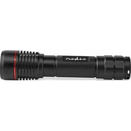 NEDIS N LTRR11WBK - LED-Taschenlampe, 1000 lm, Akku