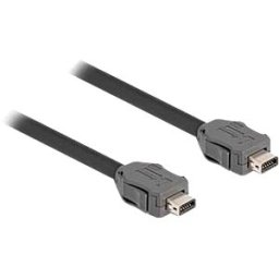 DELOCK 82026 - ix Industrial® cable, Cat.7, A-coding, 30 m