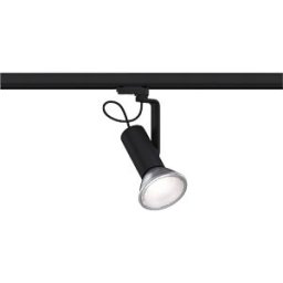 PAULMANN PLM 95411 - ProRail3 rail spotlight Apol II, E27, max. 50 W, dimmable, black