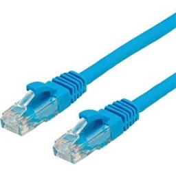VALUE 21991044 - Patch cable Cat. 6, UTP, LSOH, blue, 2 m