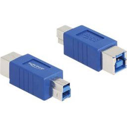 DELOCK 67229 - USB 3.0 adapter, B plug > socket port saver