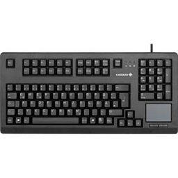 CHERRY G80-11900LUMEU-2 - Keyboard - USB - black - touchpad - US Layout