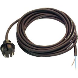 GOOBAY NKBK H05VV 2M1,5 - Power cable, 2 metres, H05VV-F 3G 1.5 mm²