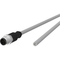 METZ CONNECT MC 142MJA10010 - Sensor cables, M12, 5 pin, male > open end, 1 m